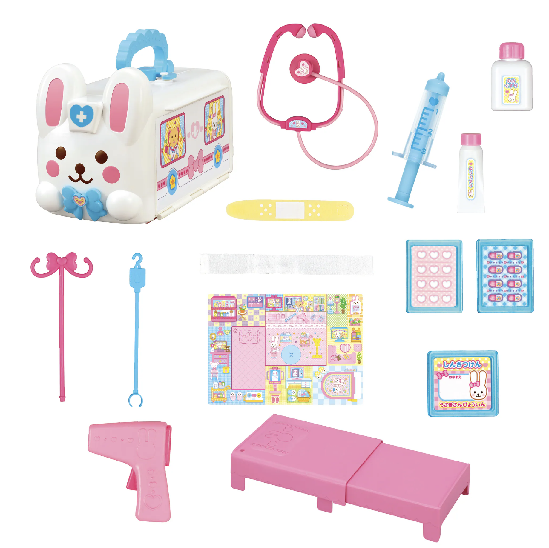 咪露兔兔救護車*不包括咪露公仔* M51617