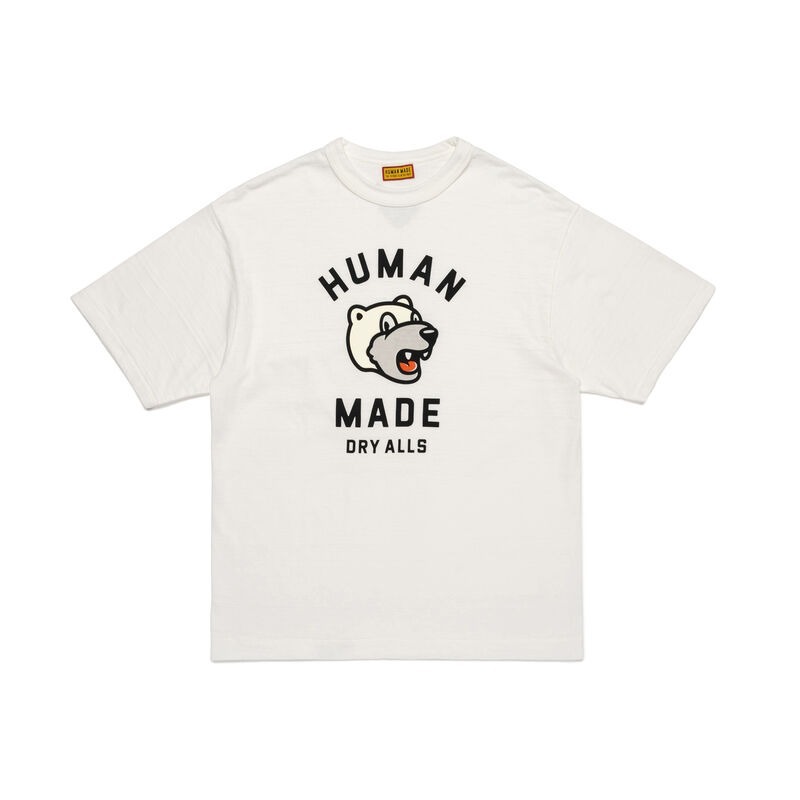 預購┃日本製 HUMAN MADE GRAPHIC T-SHIRT 北極熊 短袖 T恤