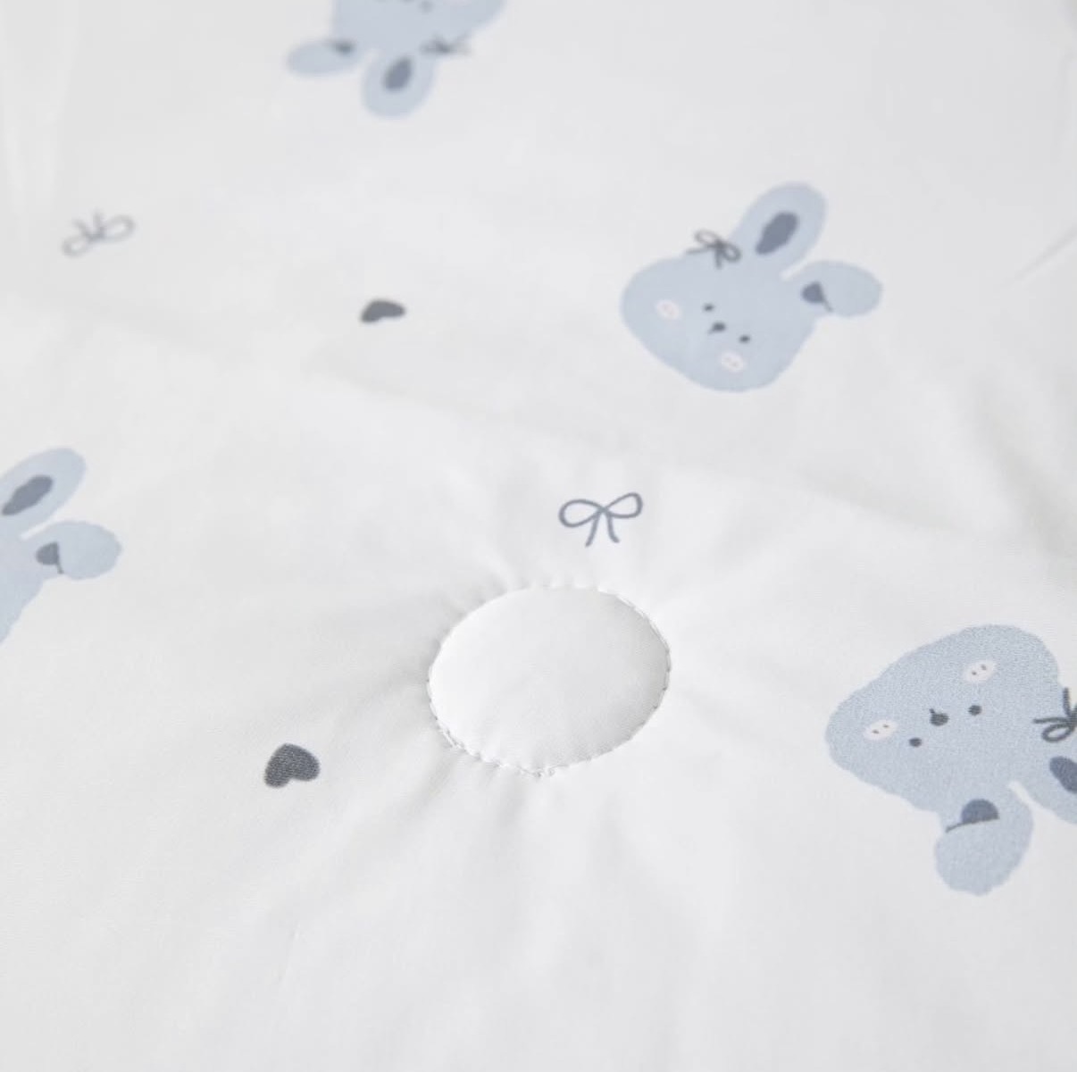 緞帶兔兔冰冰涼被