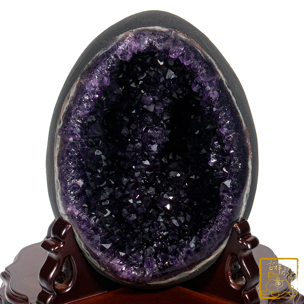 烏拉圭紫水晶恐龍蛋 4.41kg 招福圓滿