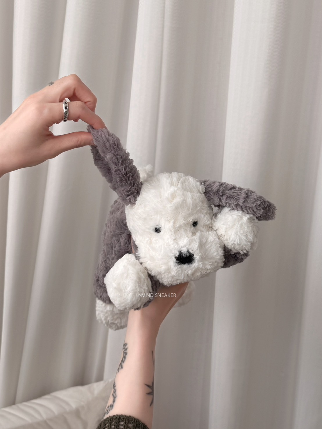 Jellycat 牧羊犬 TUMBLE 35cm