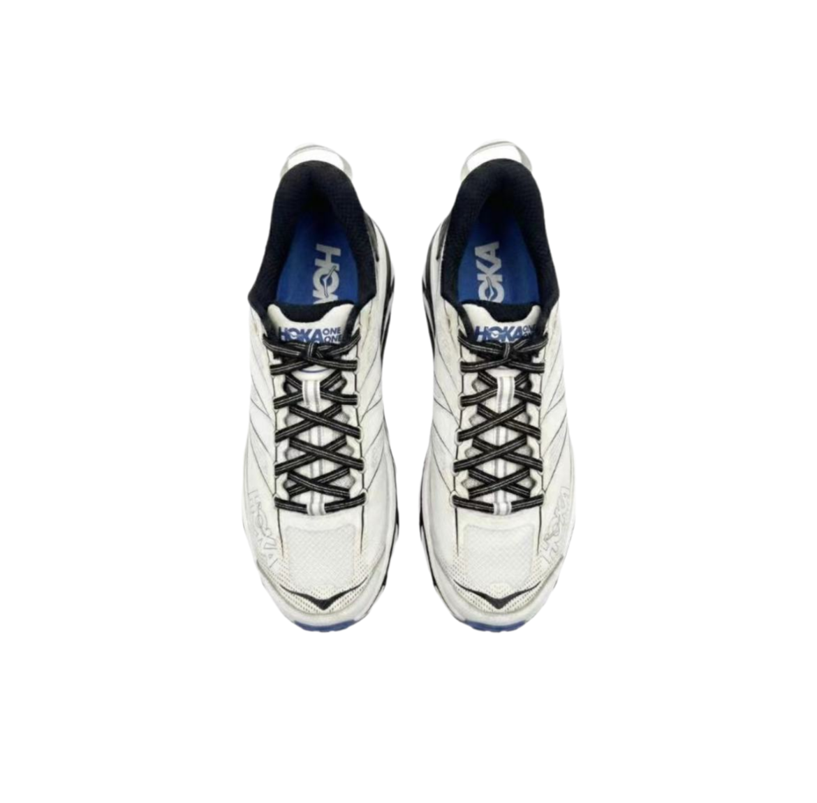 HOKA U MAFATE SPEED 2 WHITE / COBALT BLUE 1126851 WTCB