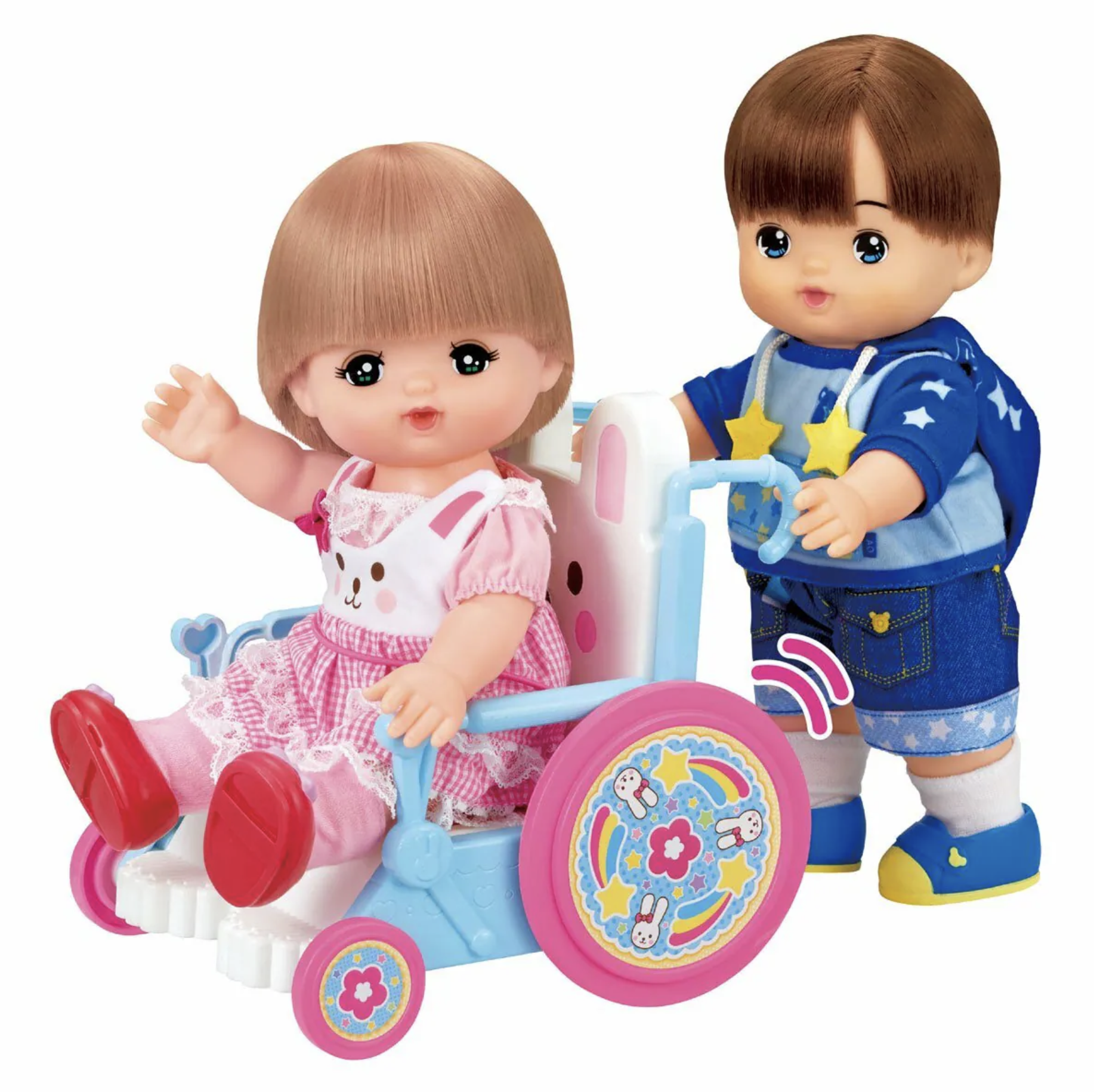 咪露兔兔輪椅 *不包括咪露公仔* M51619