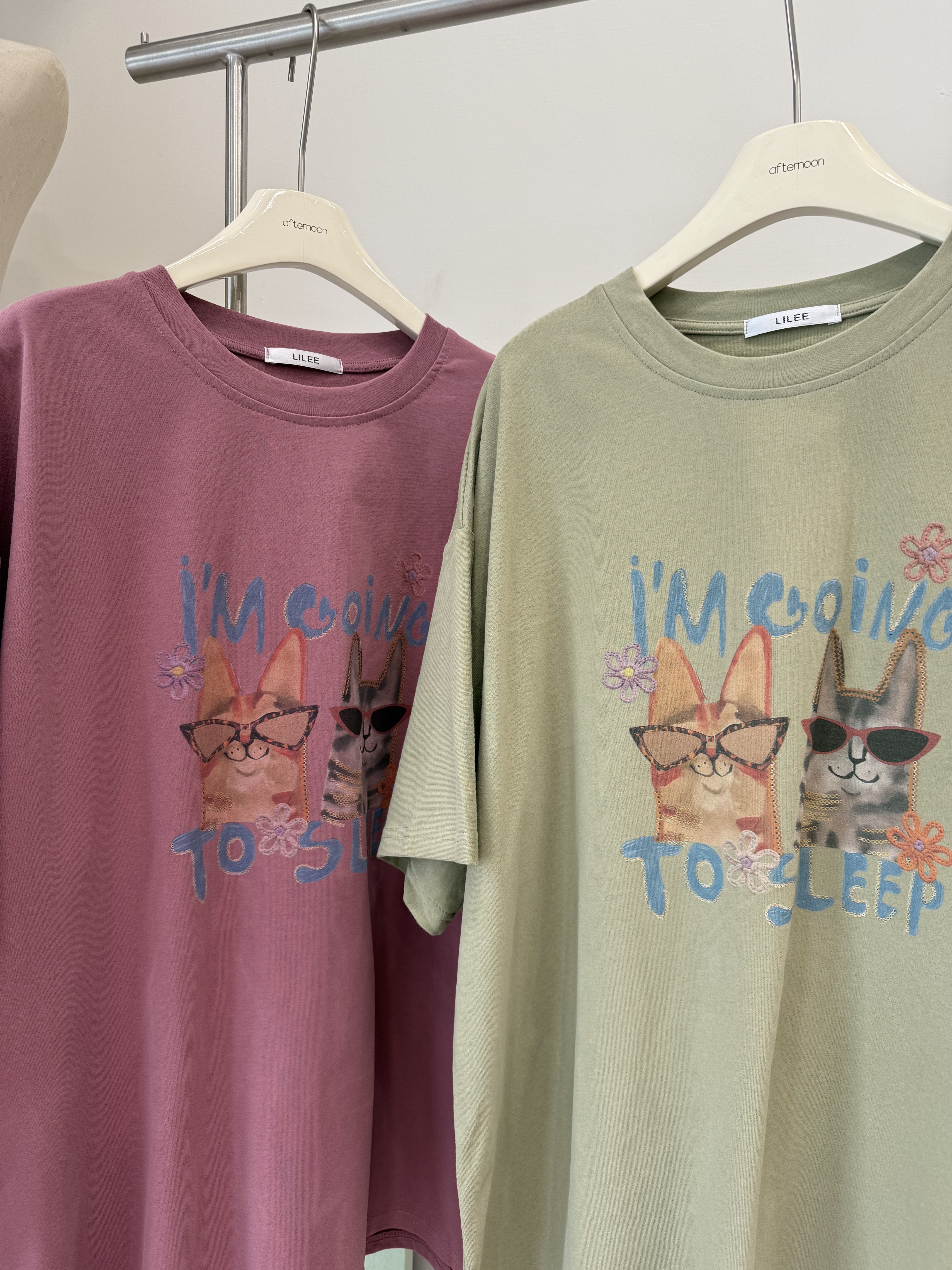 006 墨鏡貓咪大T