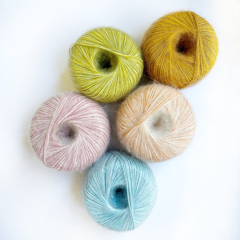 CASASOL - Candy Cotton 200g 精梳棉 & 超級幼馬海毛混紡線