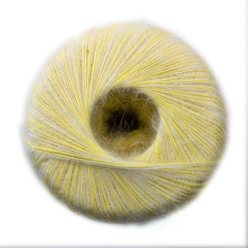 CASASOL - Candy Cotton 200g 精梳棉 & 超級幼馬海毛混紡線