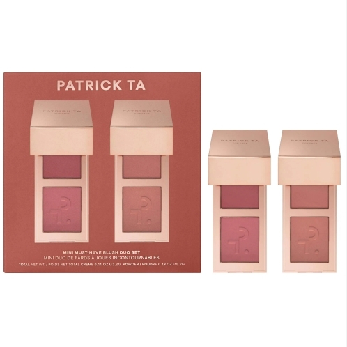 Sephora 26年8折 | Patrick TA 迷你雙色腮紅