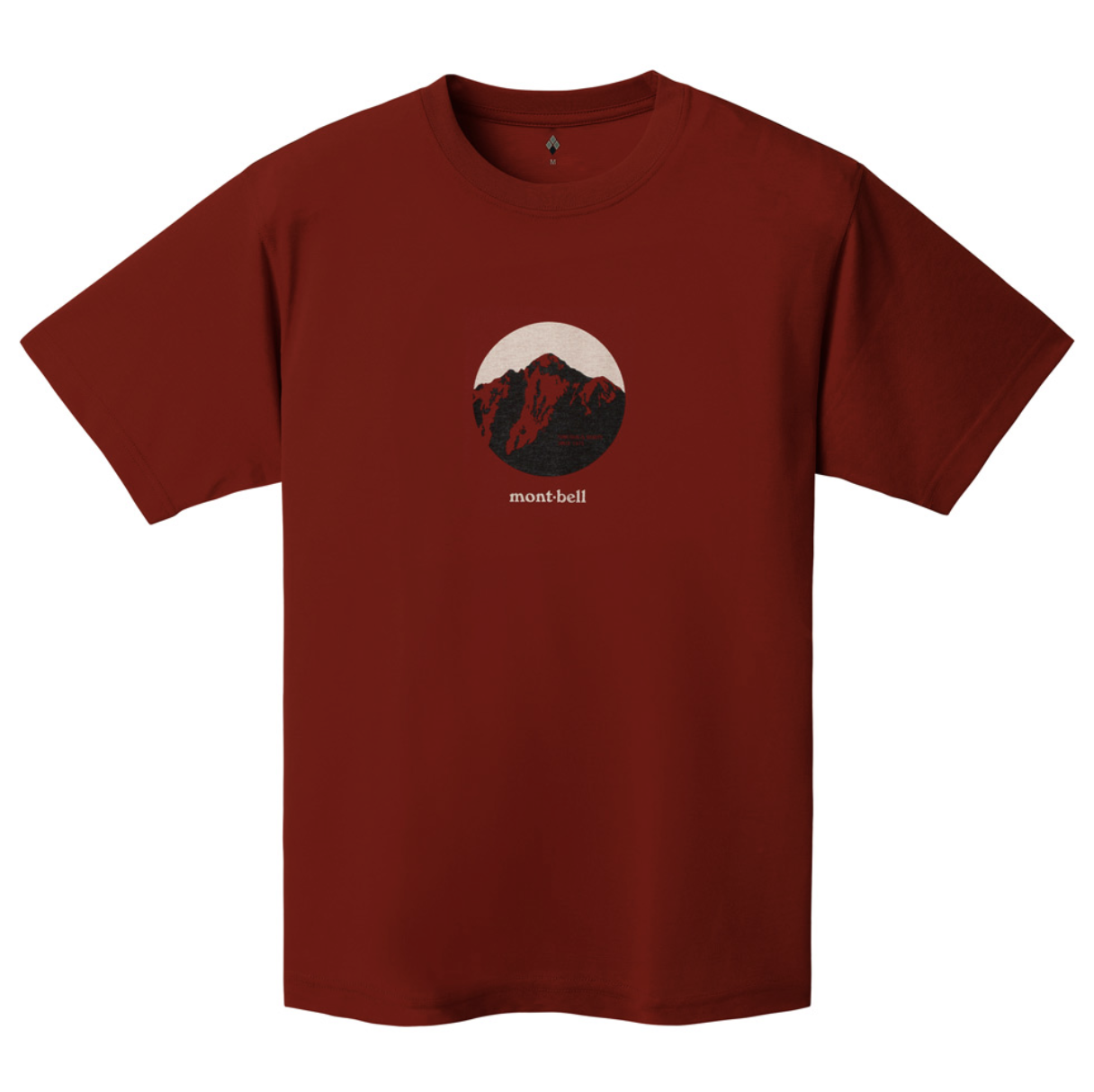 Montbell Wickron Tee Lithograph Tsurugi 透氣快乾 T-Shirt 1114955