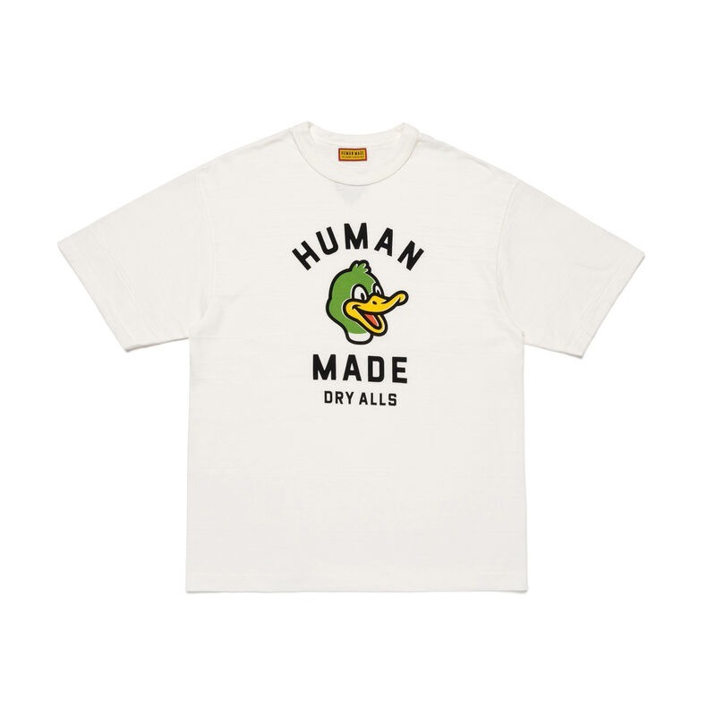 預購┃日本製 HUMAN MADE GRAPHIC T-SHIRT 鴨子 短袖 T恤