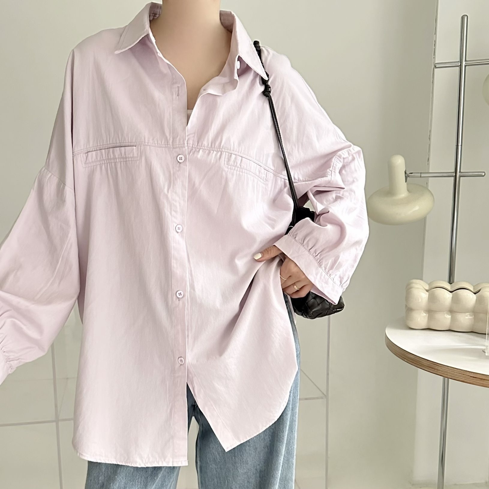 【BONNIE】💚胸假袋兩著恤 - 6色選擇 (E22-E27)