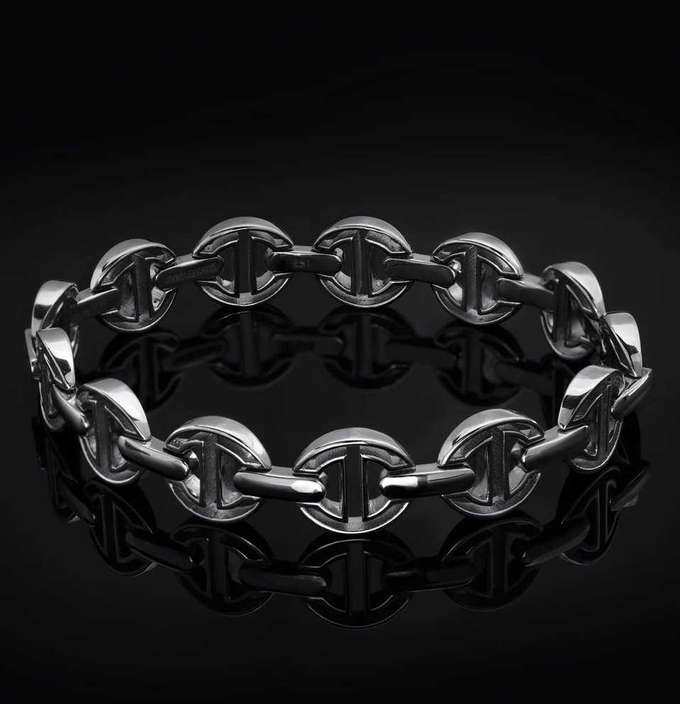 HB132 Small link MMV Bracelet