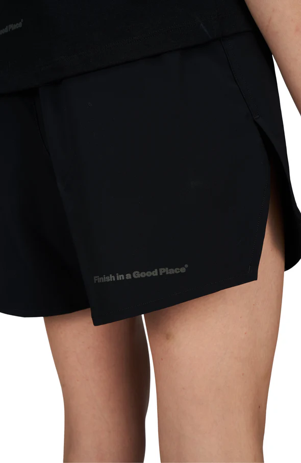 UNNA｜Women's Tempo Shorts W "Black"
