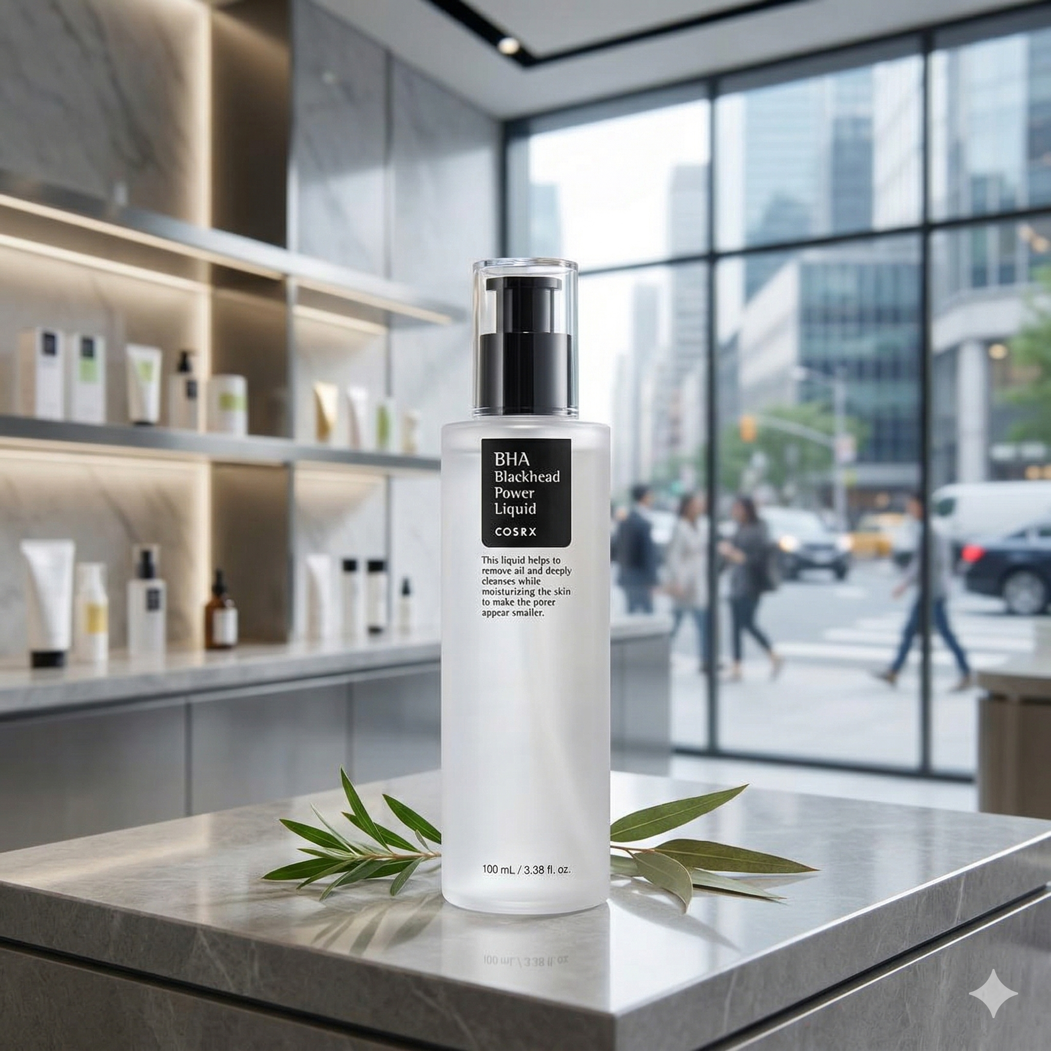 【預購】COSRX H040915 黑頭粉刺動力液 3.38oz