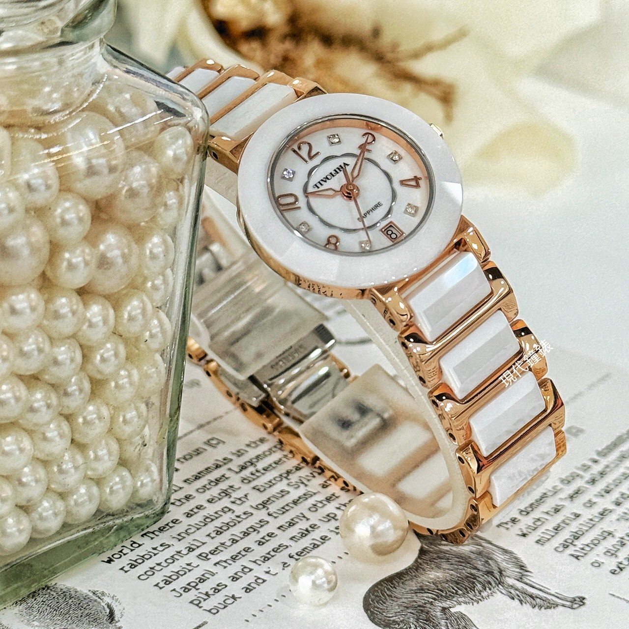 【TIVOLINA 】LAT3671-G 26mm  Modern Watch