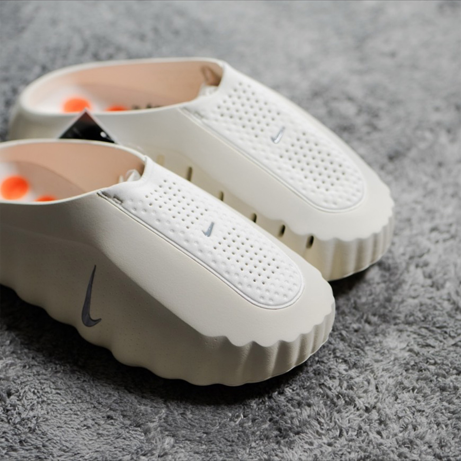 Nike Mind 001 賽前穆勒鞋 米色 海鹽奶油 粉色 櫻花粉 恢復鞋 科技 未來 拖鞋 懶人拖 女鞋 HQ4309-100-610