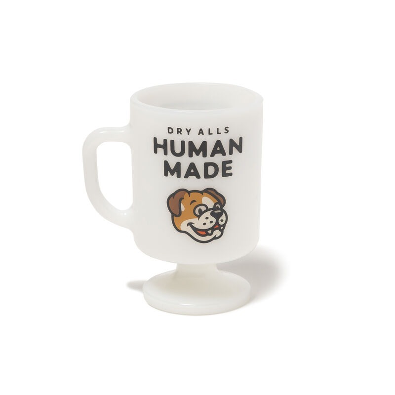 預購┃日本製 HUMAN MADE ANIMAL GLASS TUMBLER 玻璃高腳杯