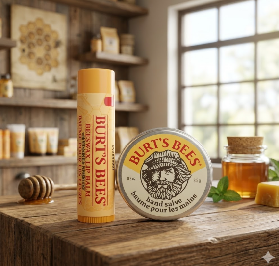 【預購】BURT'S BEES H040901 2件裝天然護唇及修護手霜禮盒