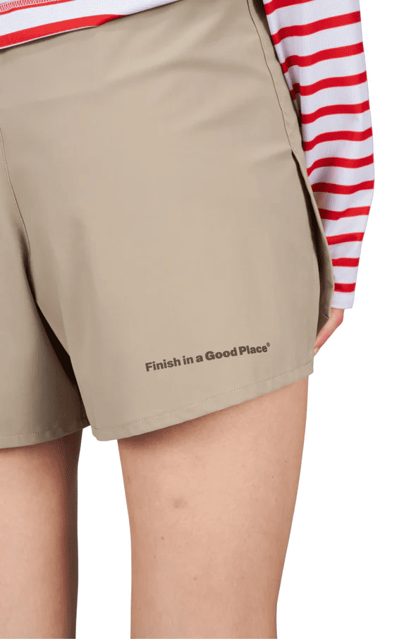 UNNA｜Women's Tempo Shorts W "Warm Send"