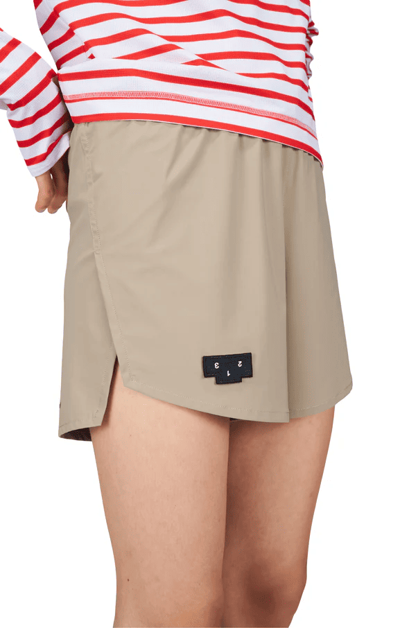 UNNA｜Women's Tempo Shorts W "Warm Send"