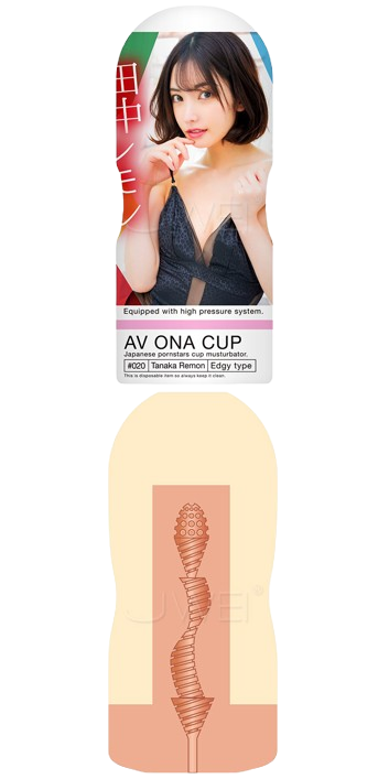 日本原裝進口NPG‧AV ONA CUP #020超人氣女優自慰杯-【田中レモン】