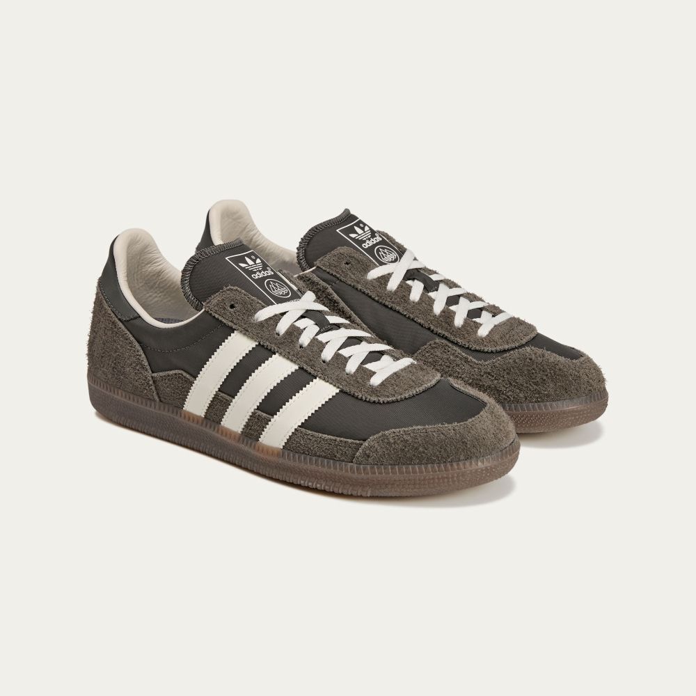 【代購】 Adidas Originals Wensley SPZL 麂皮灰棕
