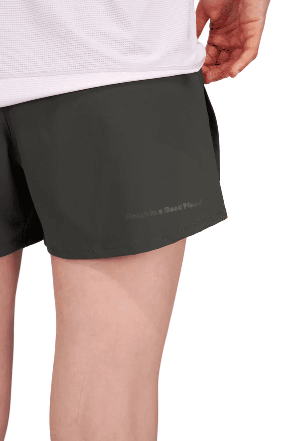 UNNA｜Women's Tempo Shorts W "Dark Gray"