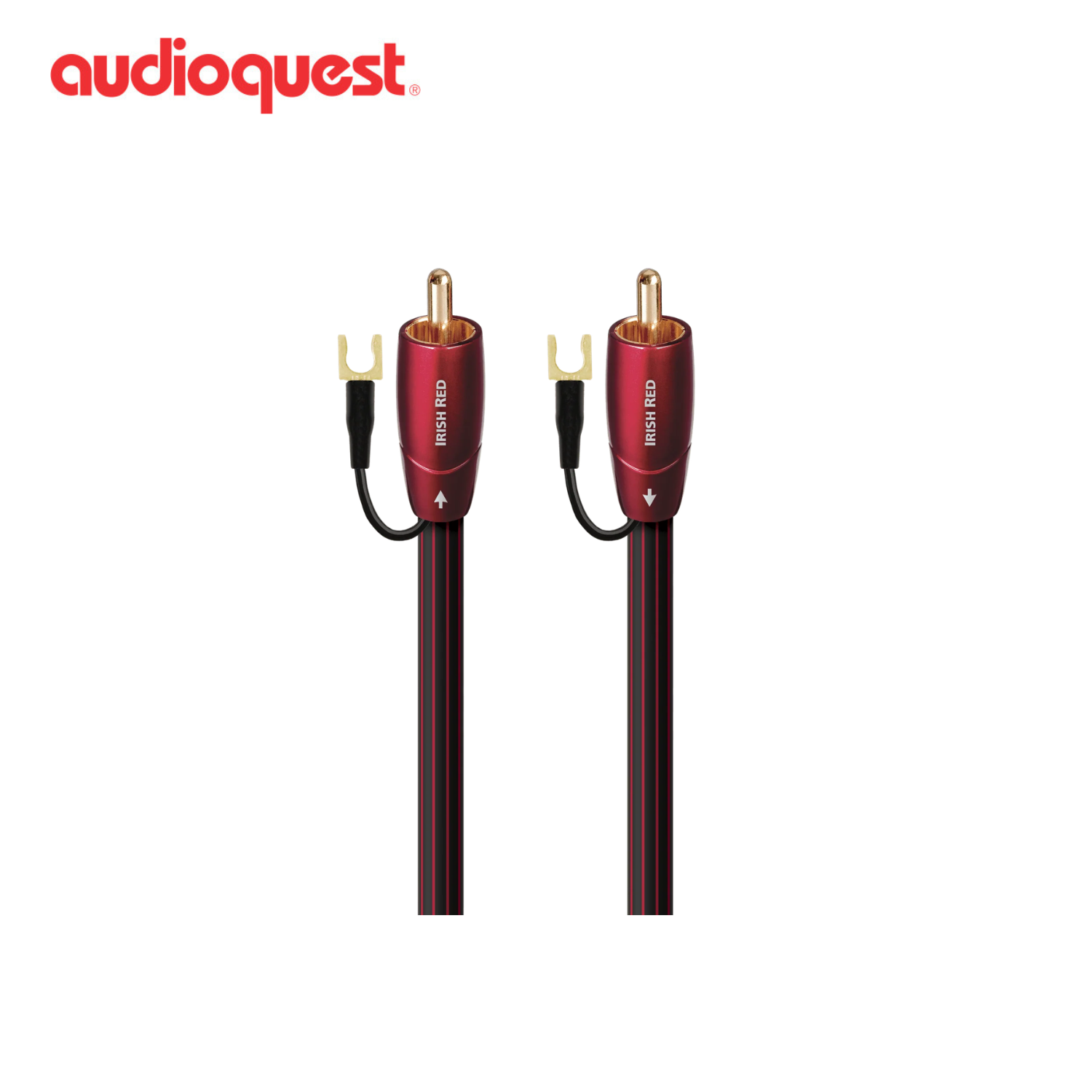 AudioQuest 愛爾蘭紅 Irish Red 超低音線 (RCA)