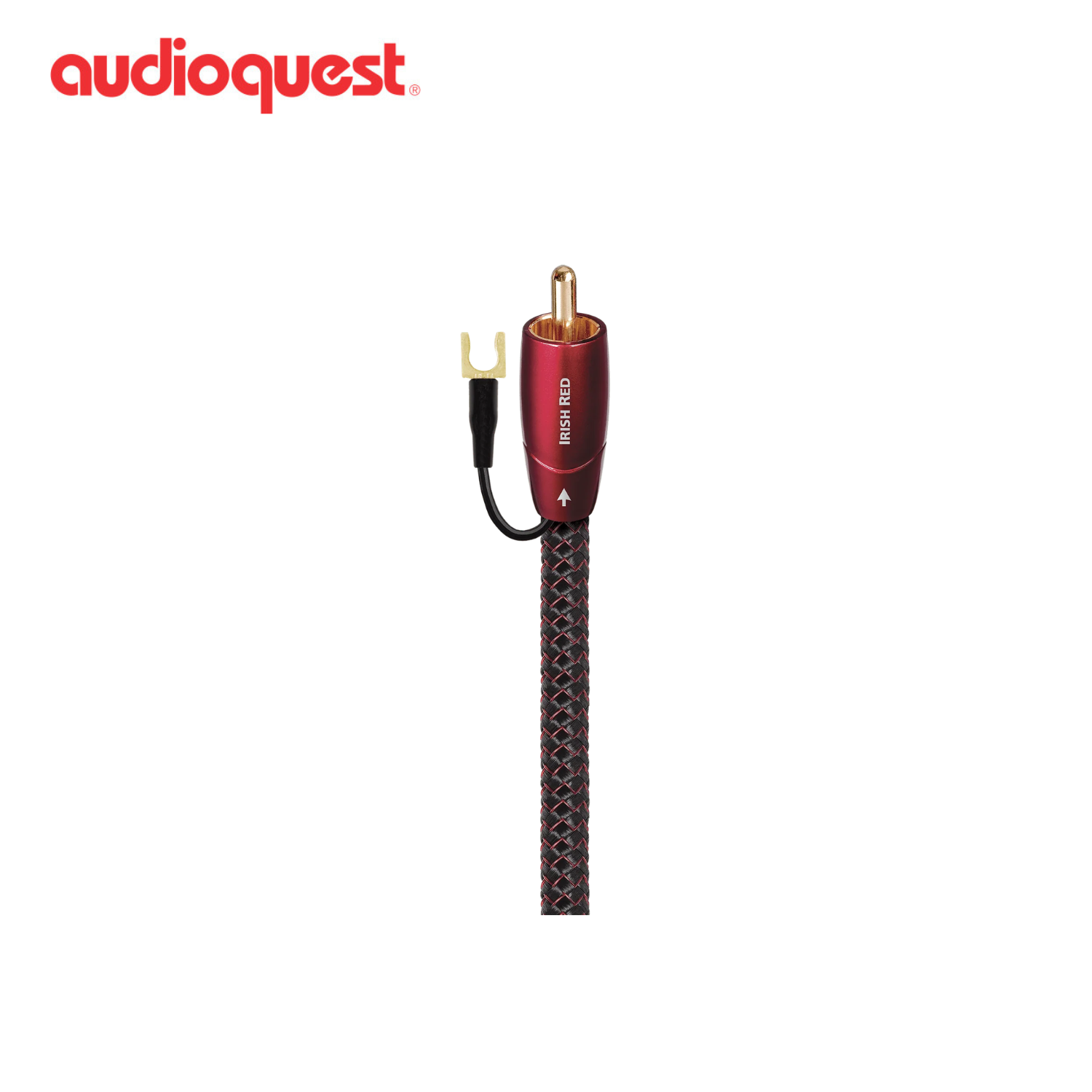 AudioQuest 愛爾蘭紅 Irish Red 超低音線 (RCA)