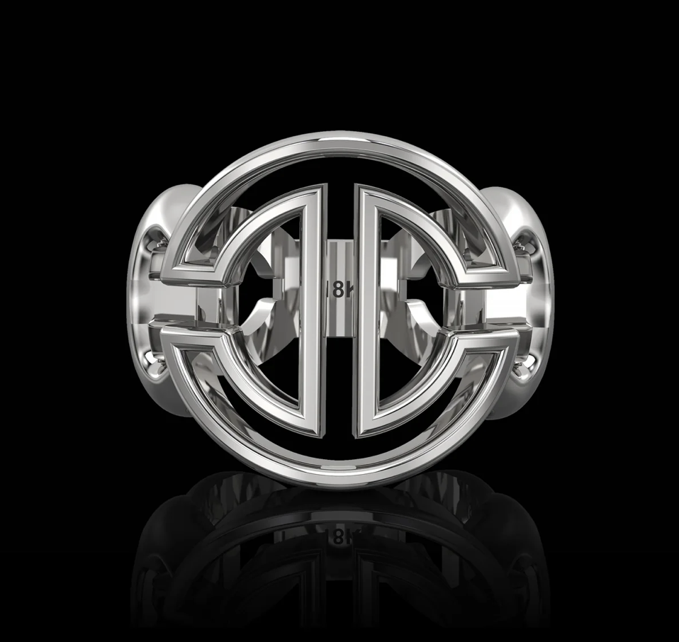 HB127-SS Verloop Ring（Silver)