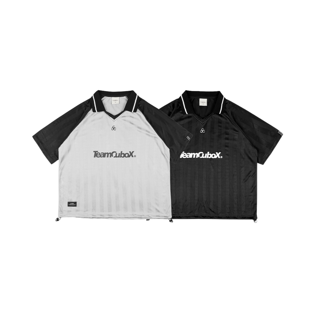 Cubox 冠軍復古足球短Tee 2色