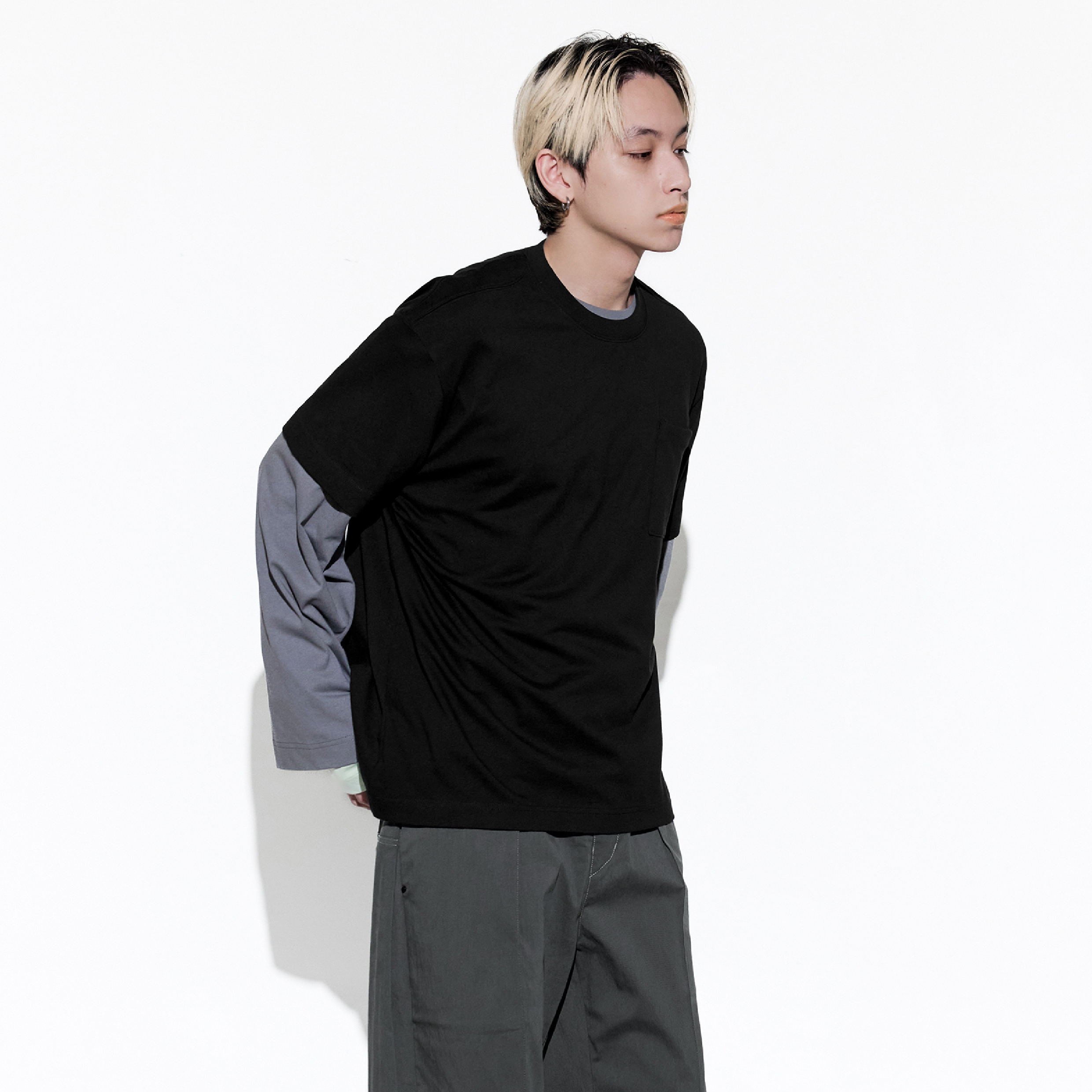 MELSIGN MEL. Classic Pocket Tee II