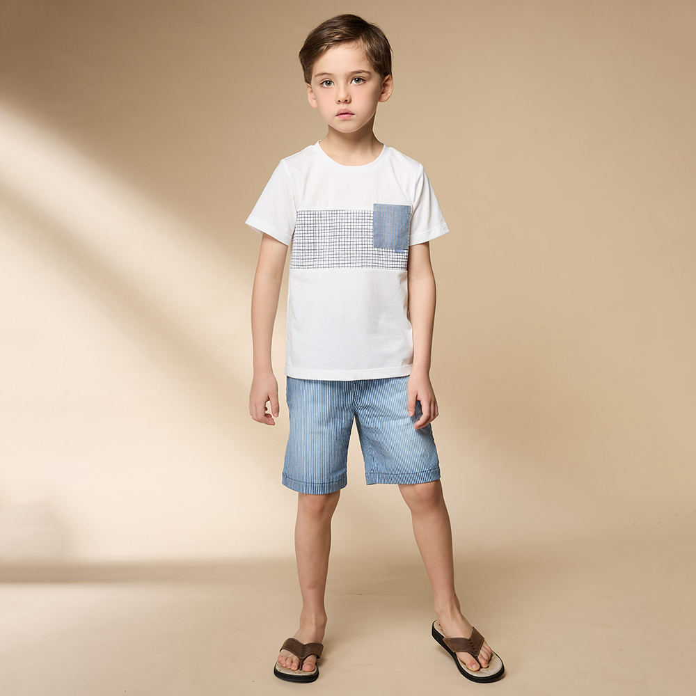 PIPPY  舒適彈性棉短褲