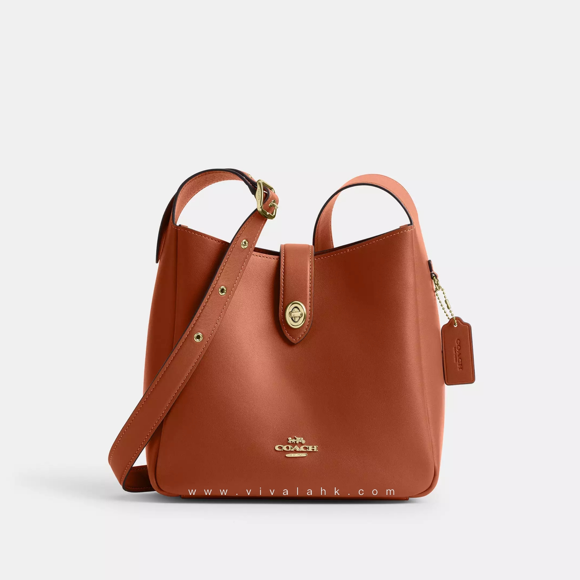 Coach - Hadley 單肩+斜孭袋 (滑牛皮) (CBH01)