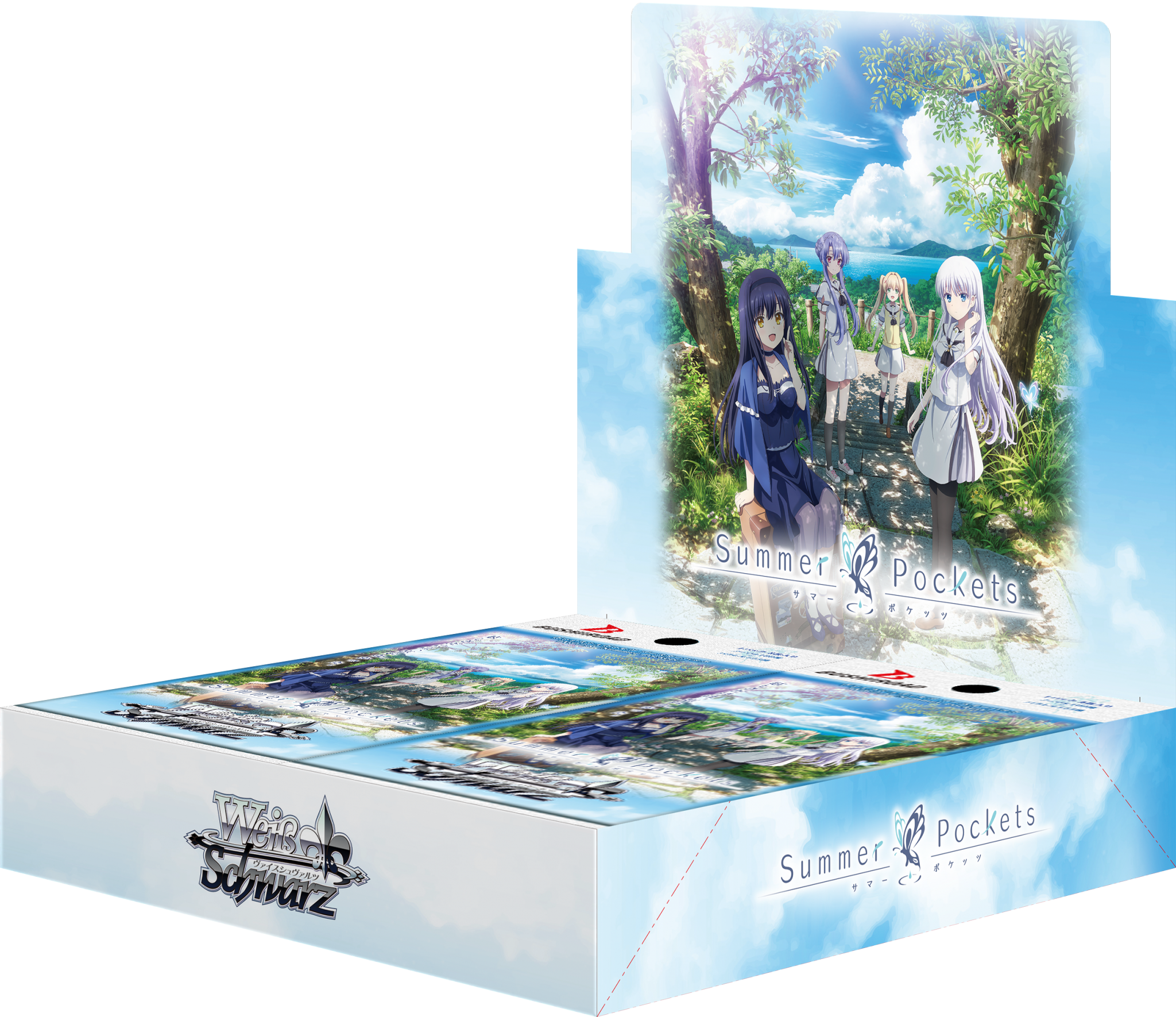 WS 補充包 Summer Pockets