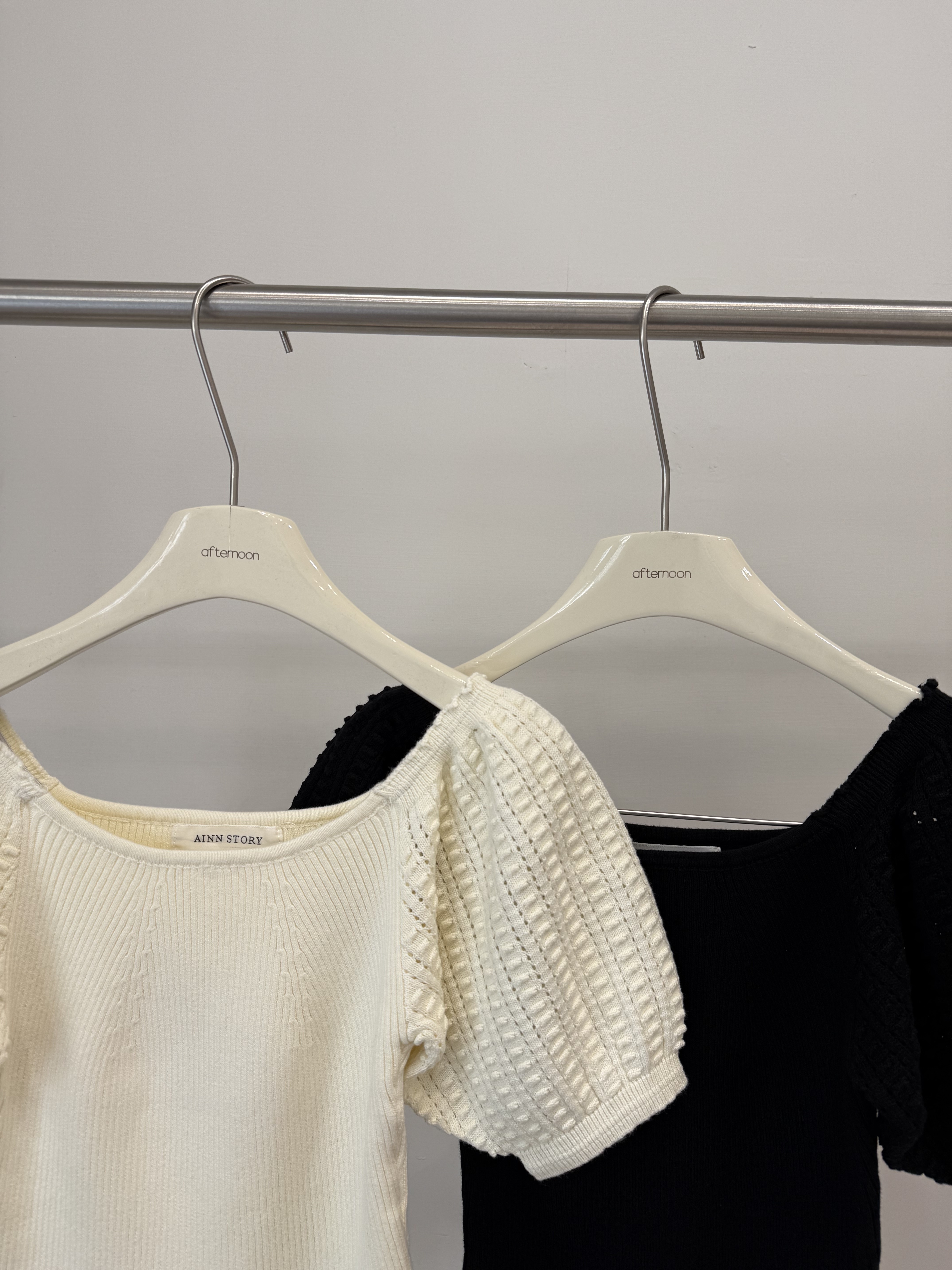 639 針織公主袖上衣