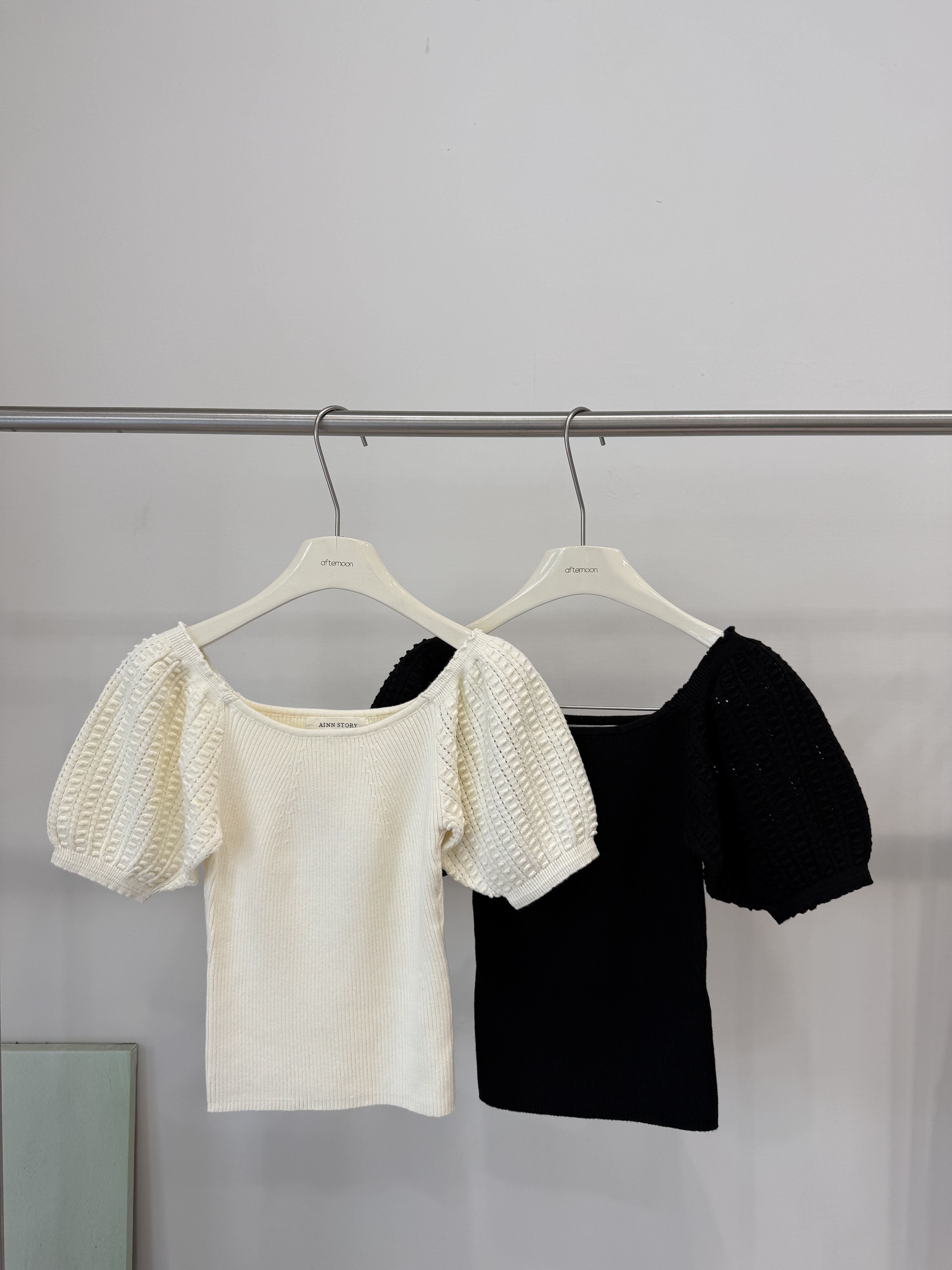 639 針織公主袖上衣