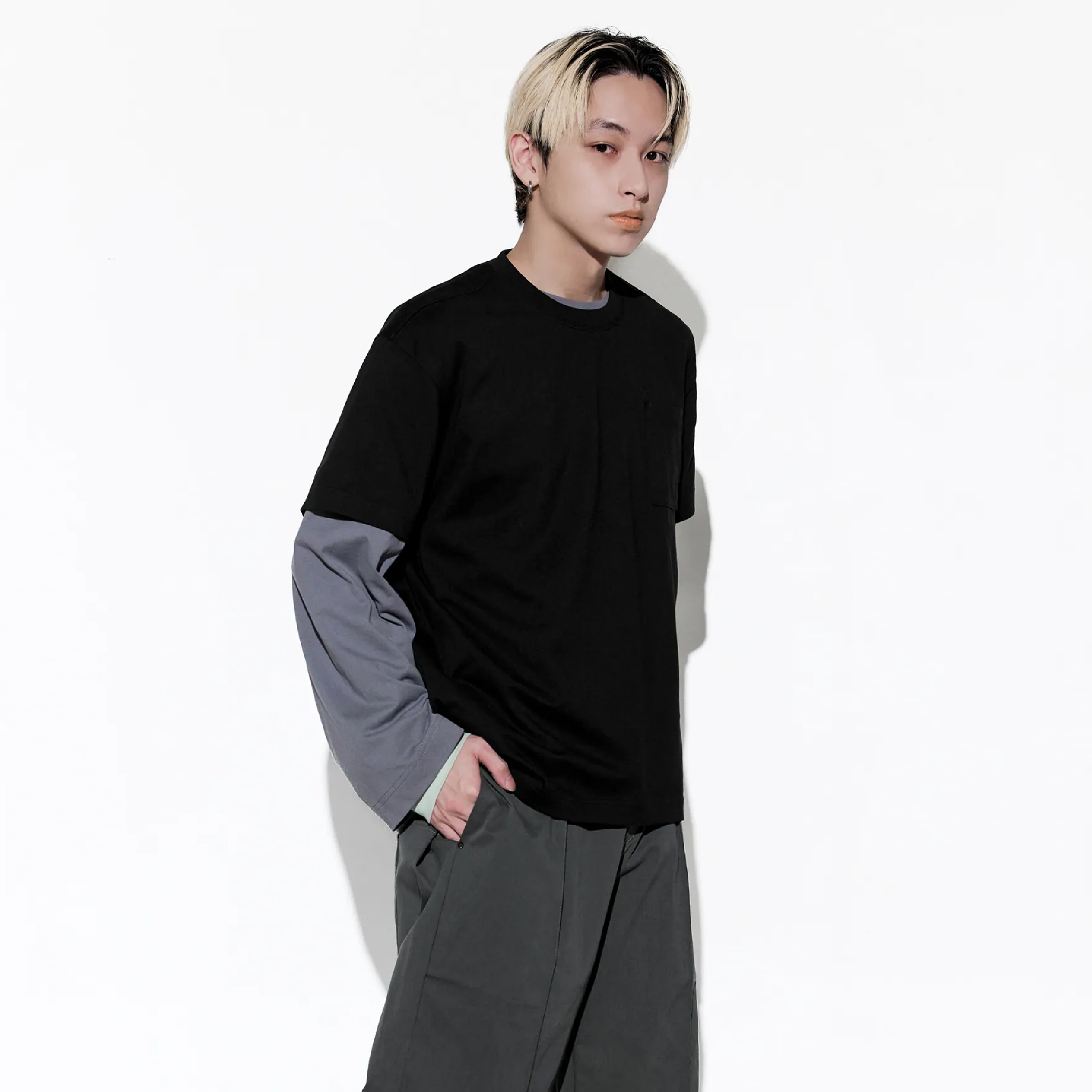 MELSIGN MEL. Classic Pocket Tee II