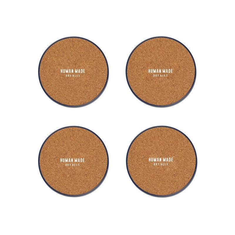 預購┃HUMAN MADE HEART RUBBER COASTER 愛心 橡膠 杯墊