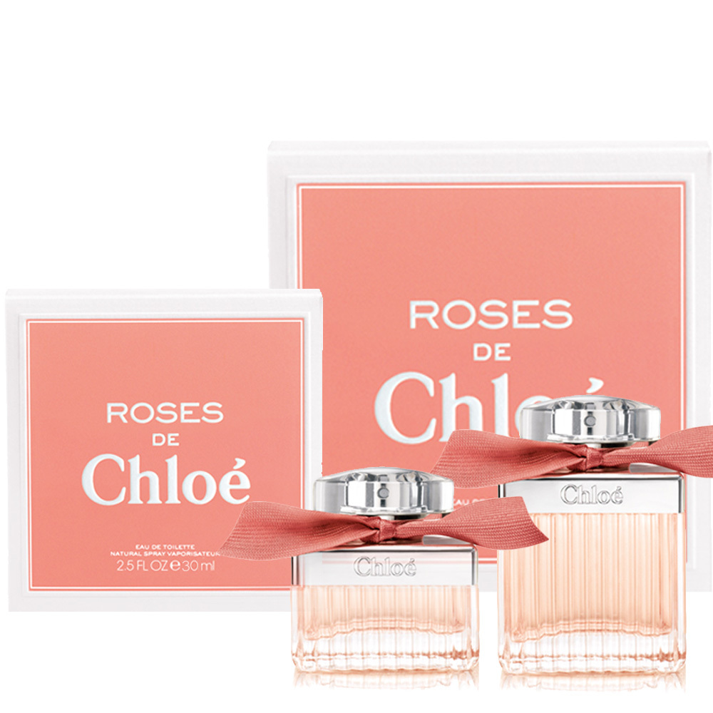 Chloe ROSES 玫瑰女性淡香水 30ml/75ml - 任選