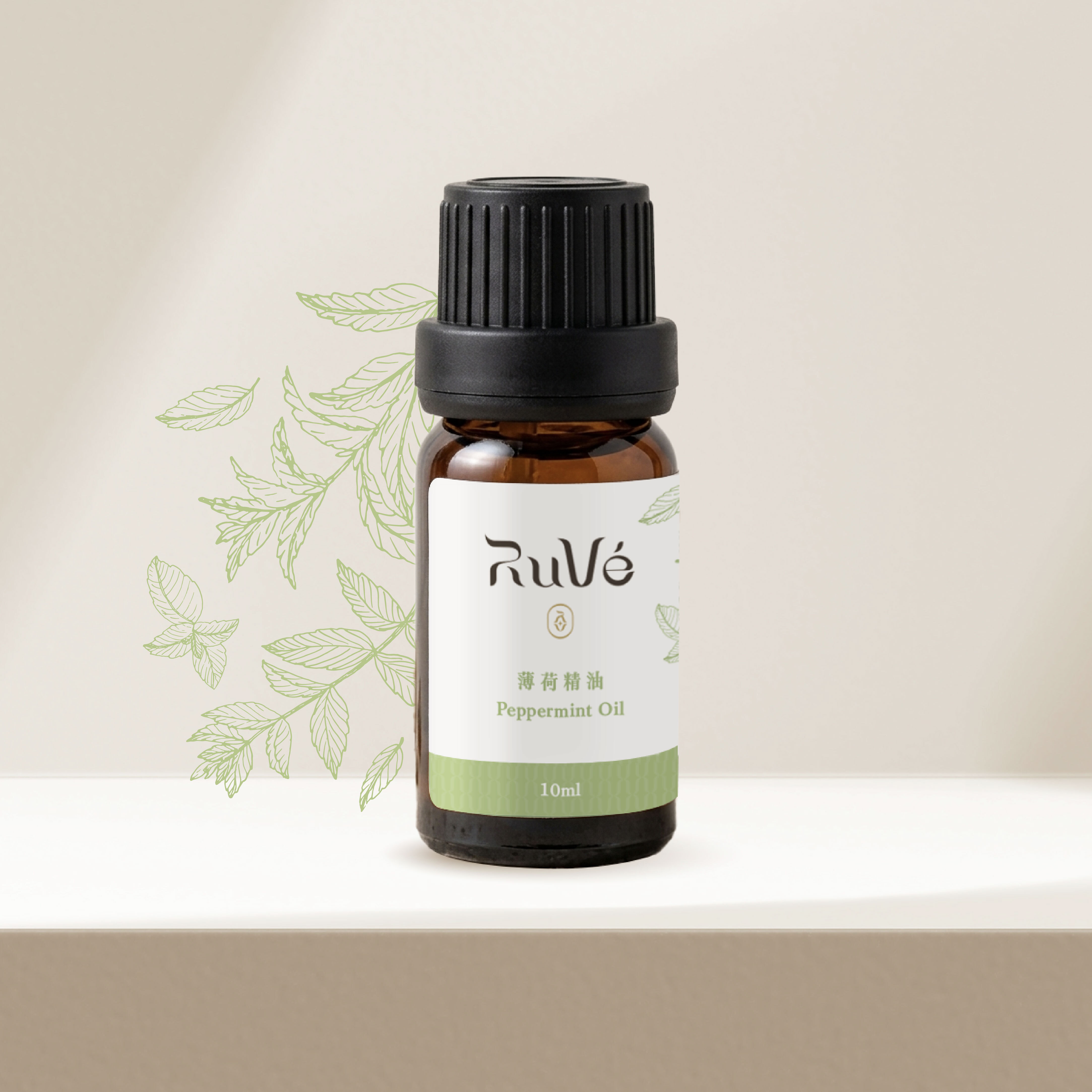 RuVé薄荷精油10mL
