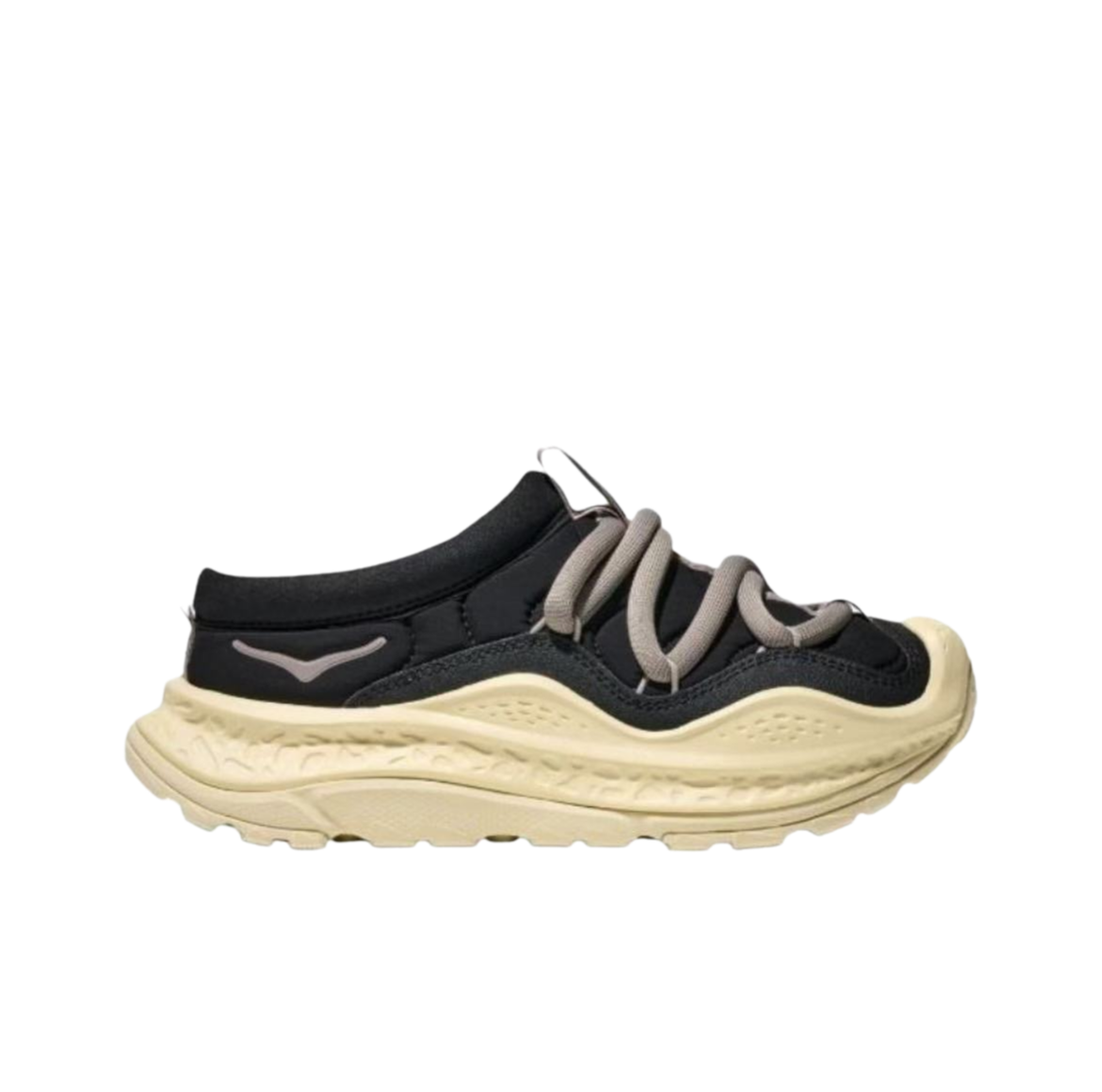 HOKA U ORA PRIMO BLACK / VINTAGE YELLOW 1141570 BCKV