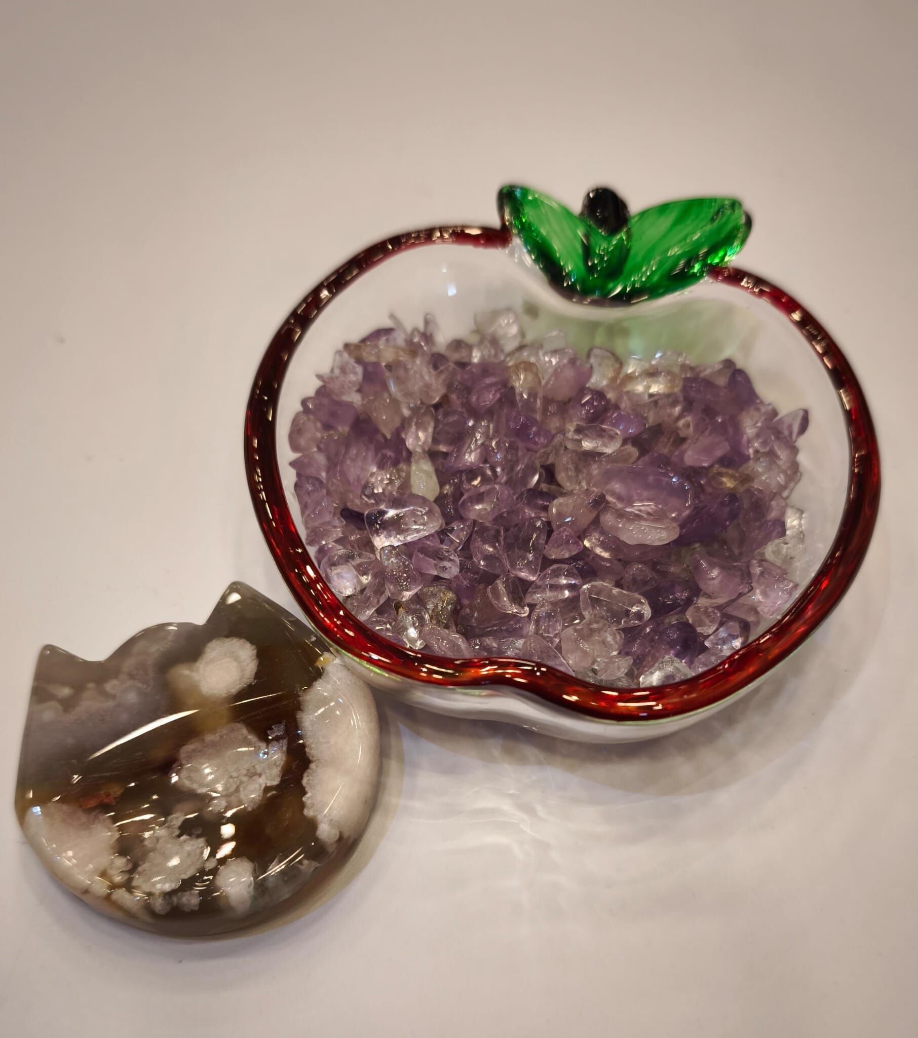 0410GGB37-CRYSTALGG- 淨化神器 原價 $480 **卓娜價$338** 送水晶貓咪小碟(顔色隨機) (B37)