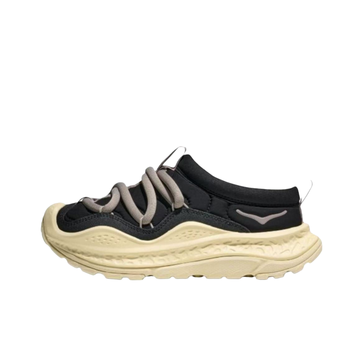 HOKA U ORA PRIMO BLACK / VINTAGE YELLOW 1141570 BCKV