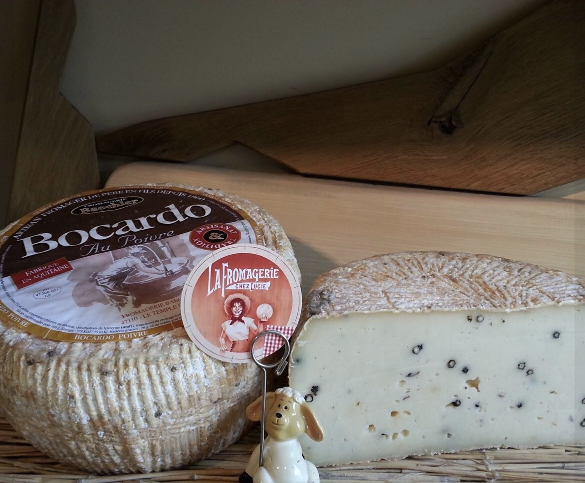 伯卡多胡椒起司