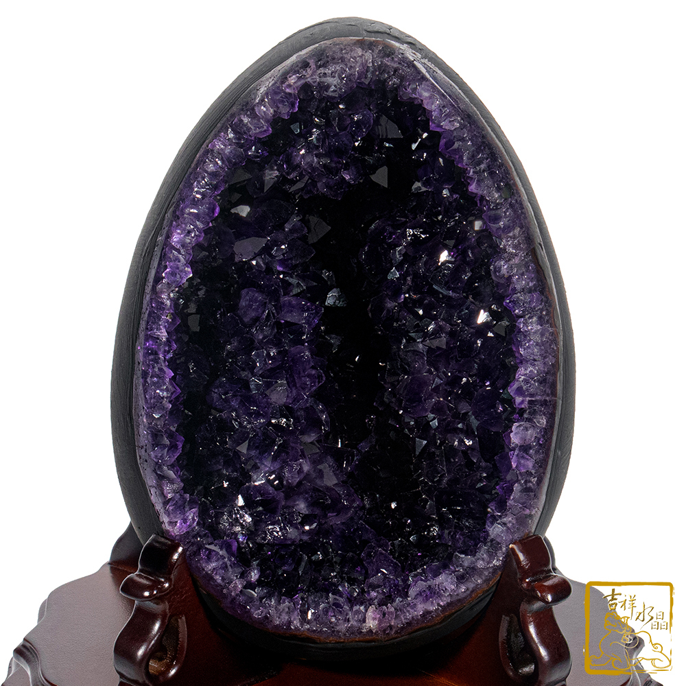 烏拉圭紫水晶恐龍蛋 5.14kg 招財吸金