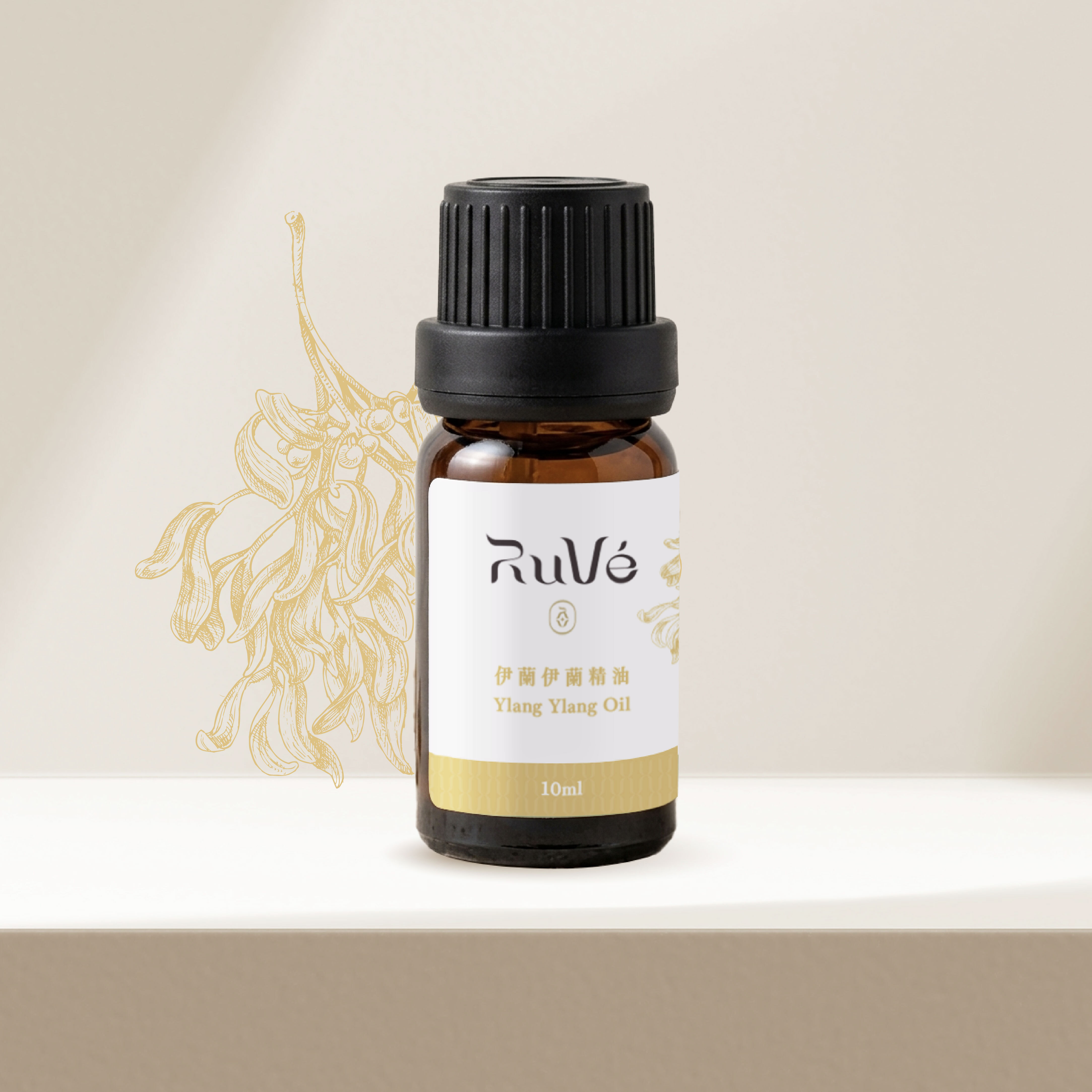 RuVé伊蘭伊蘭精油10mL