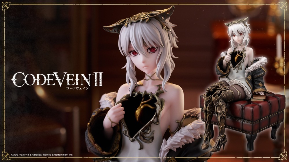 26年10月 1/7 CODE VEIN 噬血代碼 II 露‧馬格梅爾 PVC