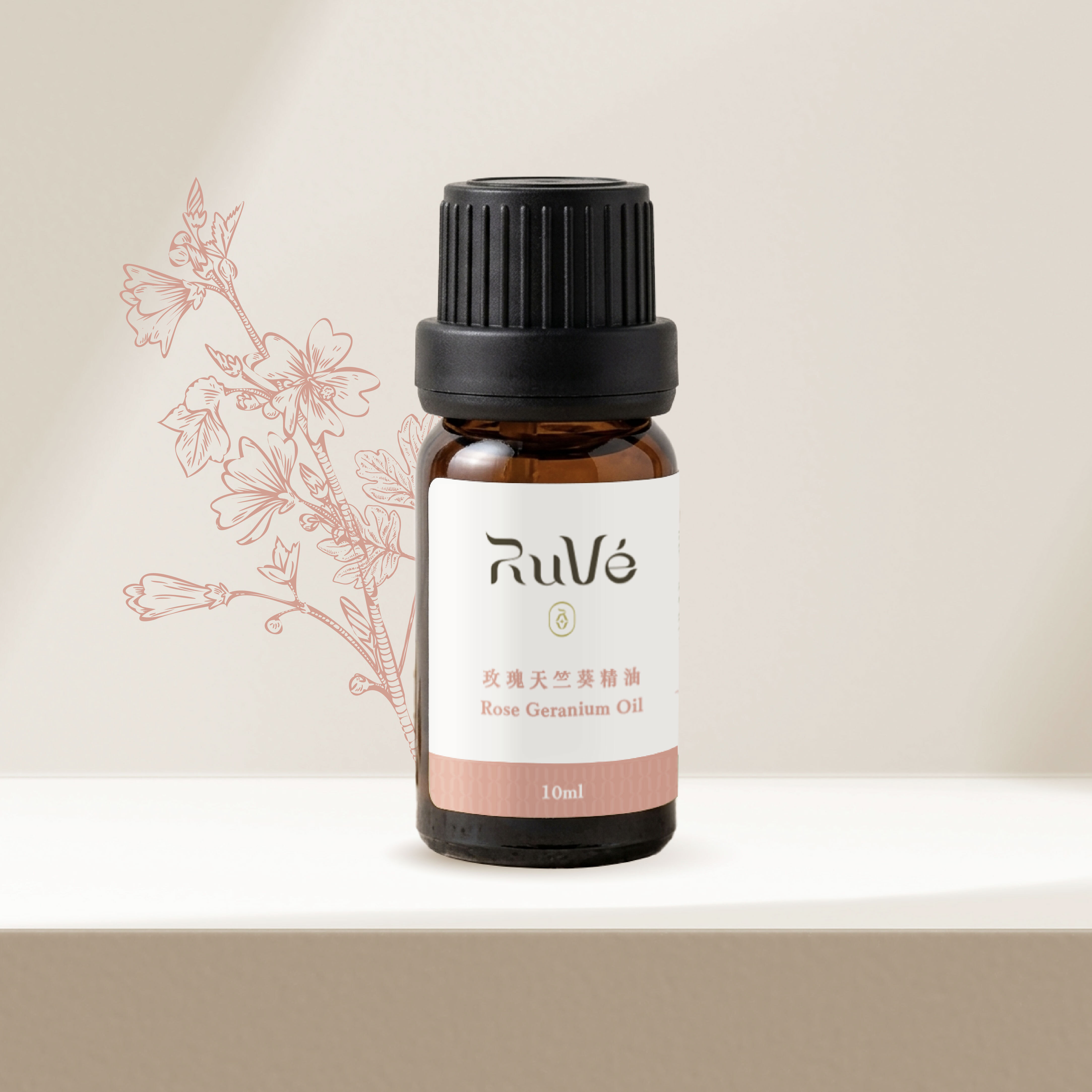RuVé玫瑰天竺葵精油10mL