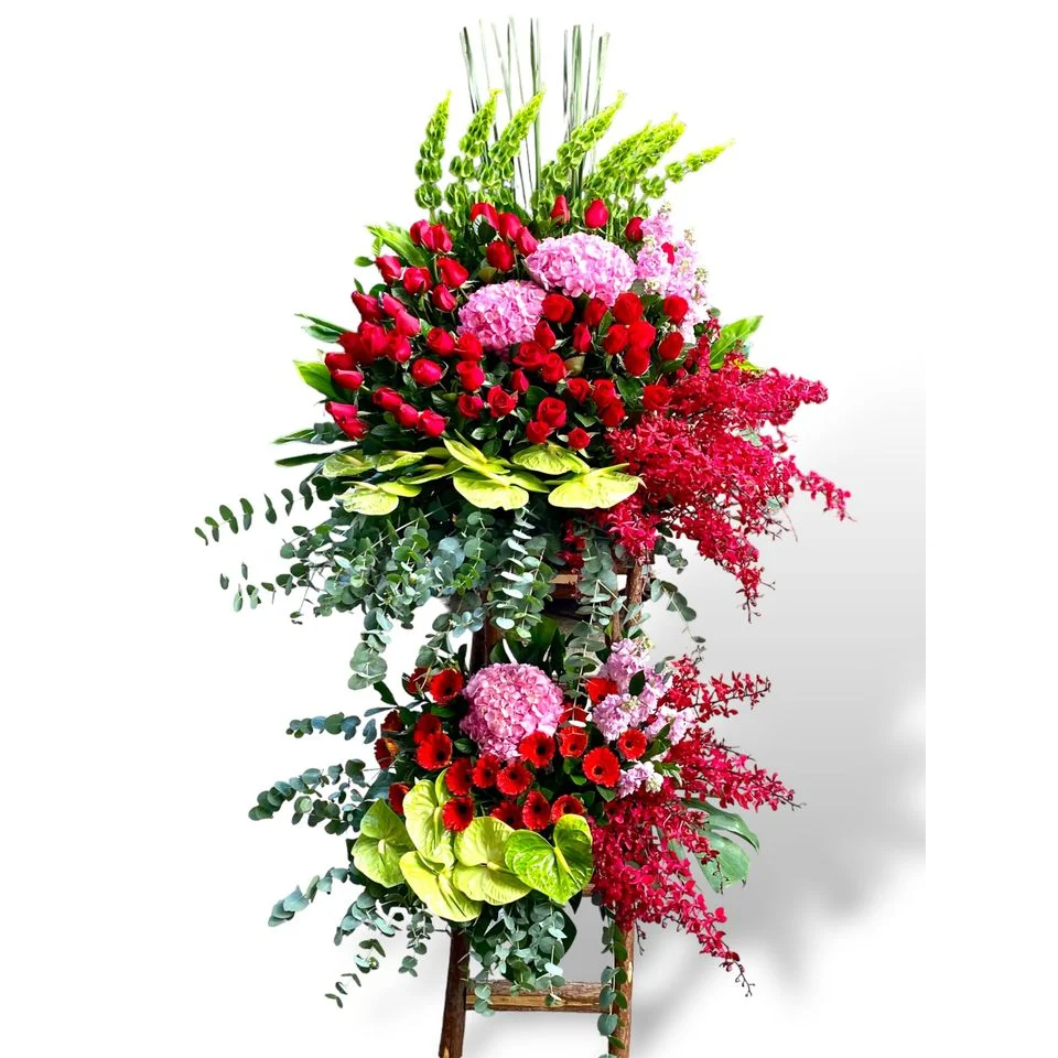 W - 中西花籃-恭賀花籃-恭賀OPE_28020