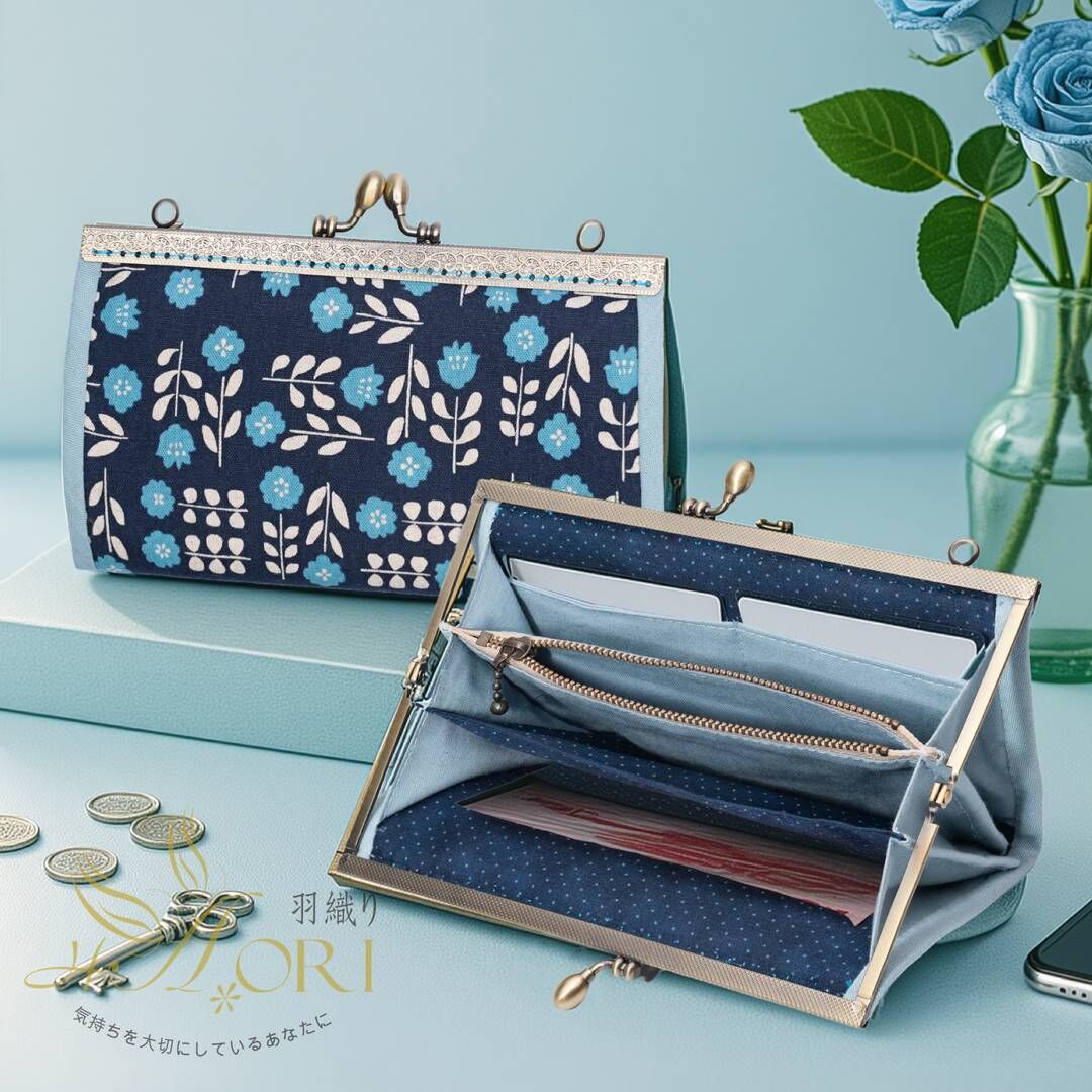 側背口金長夾【成品包】